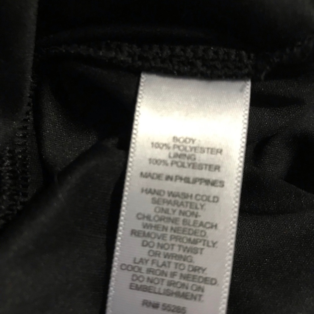 EXPRESS Rhinestone Neckline Top - Picture 5 of 7